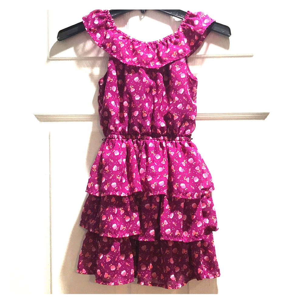Girls Floral Dress